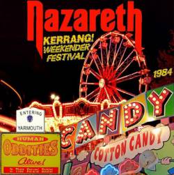Nazareth : Kerrang ! Weekender Festival 1984